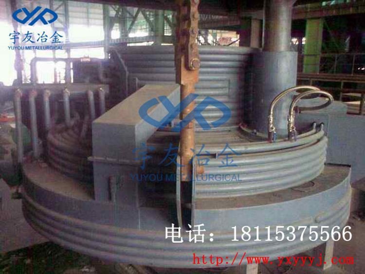 LF-80t钢包精炼炉水冷炉盖.jpg