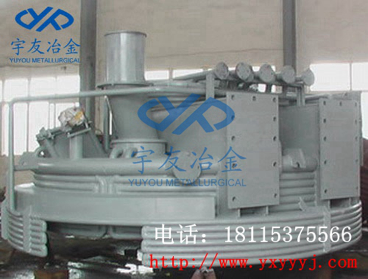 LF-150钢包精炼炉水冷炉盖.jpg